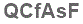 The text to enter in the texbox below is: QCfAsF