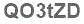 The text to enter in the texbox below is: QO3tZD