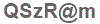 The text to enter in the texbox below is: QSzR@m
