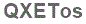 The text to enter in the texbox below is: QXETos