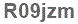 The text to enter in the texbox below is: R09jzm