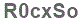 The text to enter in the texbox below is: R0cxSo