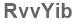 The text to enter in the texbox below is: RvvYib