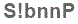 The text to enter in the texbox below is: S!bnnP