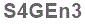 The text to enter in the texbox below is: S4GEn3