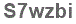 The text to enter in the texbox below is: S7wzbi