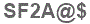 The text to enter in the texbox below is: SF2A@$