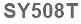 The text to enter in the texbox below is: SY508T