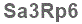The text to enter in the texbox below is: Sa3Rp6