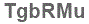 The text to enter in the texbox below is: TgbRMu