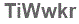 The text to enter in the texbox below is: TiWwkr