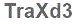 The text to enter in the texbox below is: TraXd3
