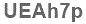 The text to enter in the texbox below is: UEAh7p