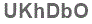 The text to enter in the texbox below is: UKhDbO