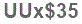 The text to enter in the texbox below is: UUx$35