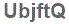 The text to enter in the texbox below is: UbjftQ