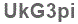 The text to enter in the texbox below is: UkG3pi