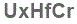 The text to enter in the texbox below is: UxHfCr