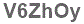 The text to enter in the texbox below is: V6ZhOy