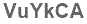 The text to enter in the texbox below is: VuYkCA