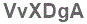 The text to enter in the texbox below is: VvXDgA