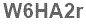 The text to enter in the texbox below is: W6HA2r
