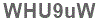 The text to enter in the texbox below is: WHU9uW