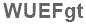 The text to enter in the texbox below is: WUEFgt