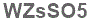 The text to enter in the texbox below is: WZsSO5