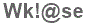 The text to enter in the texbox below is: Wk!@se