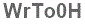 The text to enter in the texbox below is: WrTo0H