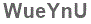 The text to enter in the texbox below is: WueYnU