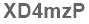 The text to enter in the texbox below is: XD4mzP