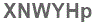 The text to enter in the texbox below is: XNWYHp