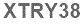 The text to enter in the texbox below is: XTRY38