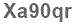 The text to enter in the texbox below is: Xa90qr