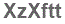 The text to enter in the texbox below is: XzXftt