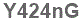 The text to enter in the texbox below is: Y424nG