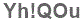 The text to enter in the texbox below is: Yh!QOu