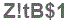 The text to enter in the texbox below is: Z!tB$1