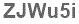 The text to enter in the texbox below is: ZJWu5i
