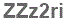 The text to enter in the texbox below is: ZZz2ri