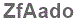 The text to enter in the texbox below is: ZfAado