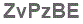 The text to enter in the texbox below is: ZvPzBE