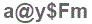 The text to enter in the texbox below is: a@y$Fm