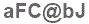 The text to enter in the texbox below is: aFC@bJ