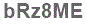 The text to enter in the texbox below is: bRz8ME