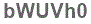The text to enter in the texbox below is: bWUVh0