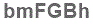 The text to enter in the texbox below is: bmFGBh