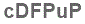 The text to enter in the texbox below is: cDFPuP